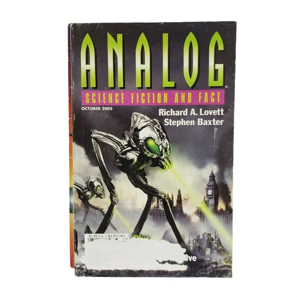 (21) Vintage Analog Year 2001 - 2006 Science Fiction and Fact Digest Books - Picture 6 of 7